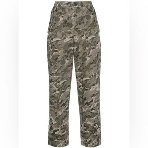Zadig & Voltaire Pilote Canvas Camo Cargo Pants